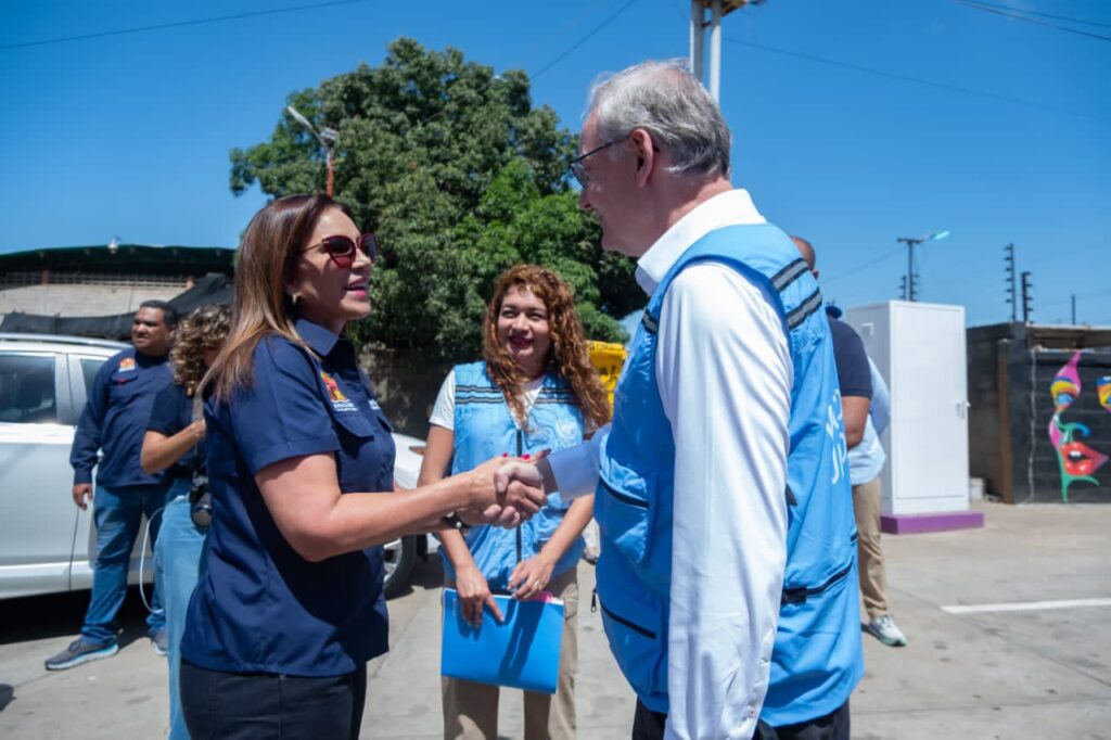 Coordinador Residente de las Naciones Unidas en Venezuela visitó el Centro de Participación Popular Francisco E. Bustamante