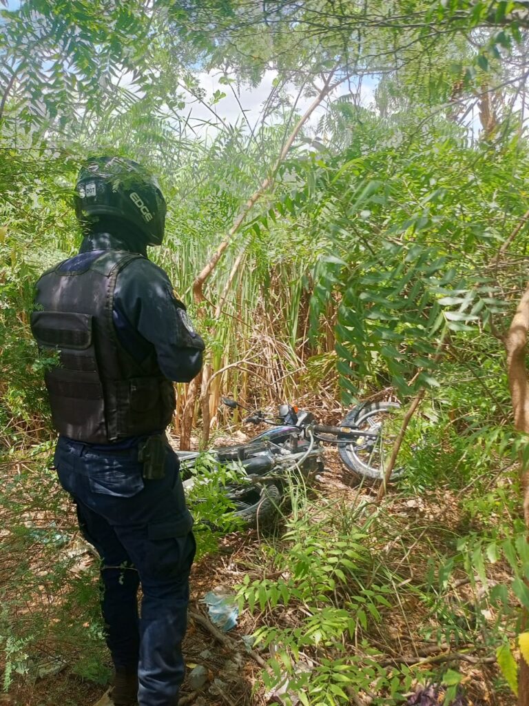 Cpbez recupera en caliente moto robada tras persecución en Maracaibo