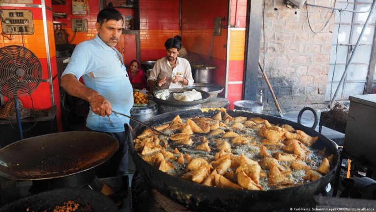 Cuán segura es la comida en India