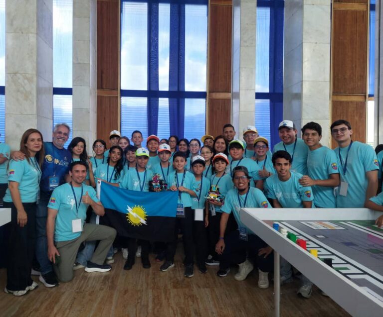 Cuatro equipos zulianos clasifican al Mundial de Robótica en Puerto Rico tras brillar en la WRO Nacional 2026