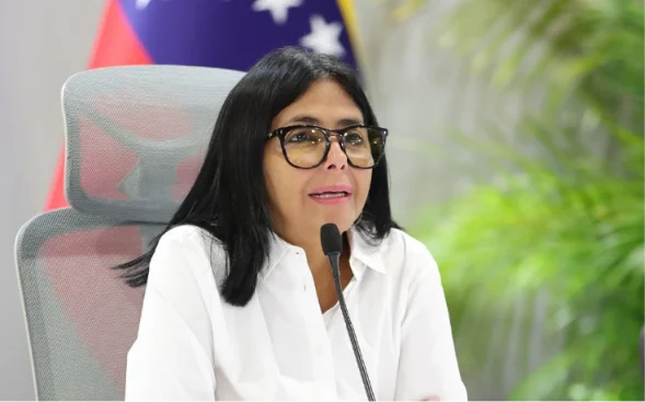 Delcy Rodríguez pidió a CORPOELEC estar alertas ante saboteos contra el SEN