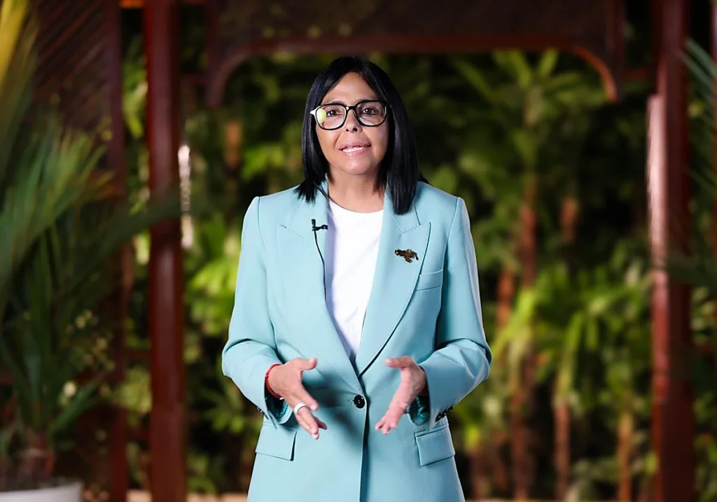 Delcy Rodríguez solicita reforma parcial de la Ley contra el Odio de Venezuela