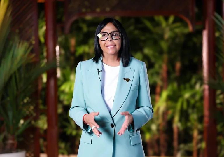 Delcy Rodríguez solicita reforma parcial de la Ley contra el Odio de Venezuela