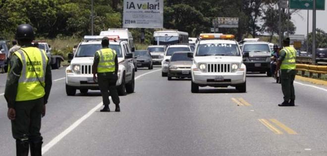 Denuncian disminución de vigilancia en carreteras tras eliminación de alcabalas urbanas
