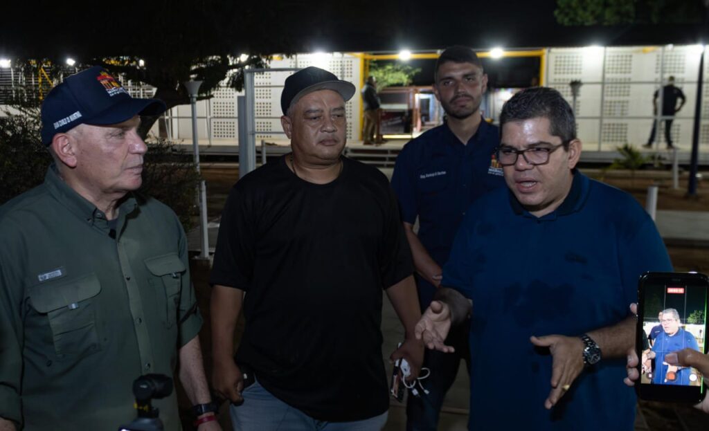 Di Martino: Alcanzamos un 70% en rehabilitación del Centro de Participación Ciudadana de San Jacinto