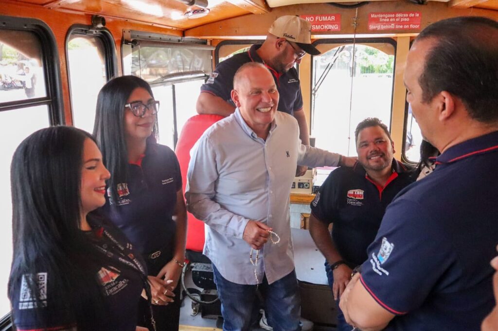 Di Martino invita a los marabinos a redescubrir Maracaibo a bordo del Tranvía
