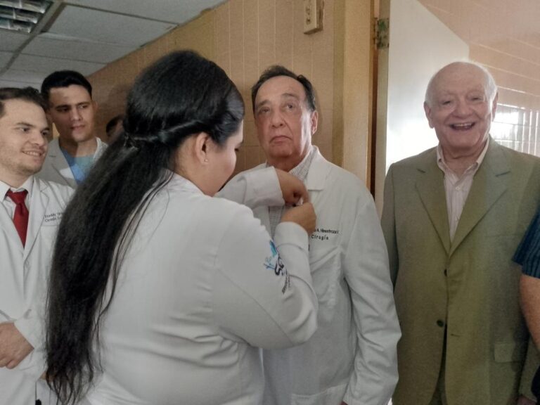 El SAHUM conmemoró 37 años del primer trasplante de hígado realizado en Venezuela
