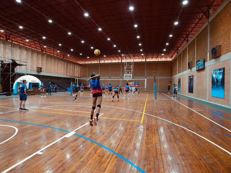 El Zulia se convierte en anfitrión del voleibol sudamericano con el apoyo del gobernador Luis Caldera