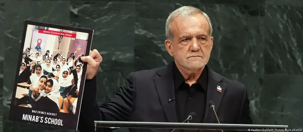 El presidente iraní acusa a EE.UU. de terrorismo ante la ONU