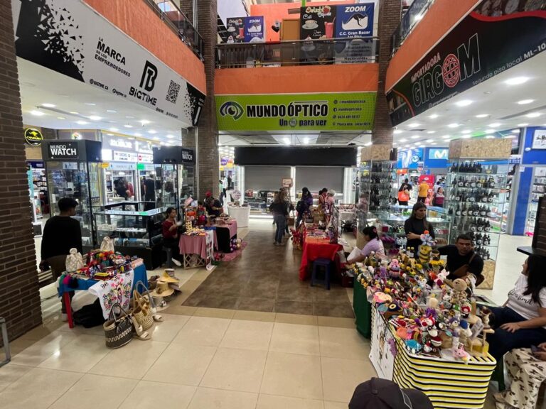 El talento marabino tomó el CC Gran Bazar con la Expo Artesanal
