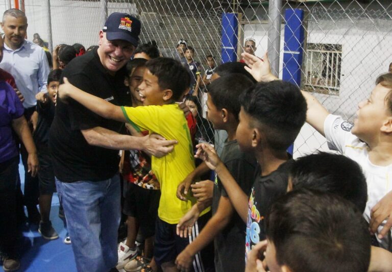 Es un impacto positivo cómo recuperó la Alcaldía la Cancha Agua de Dios