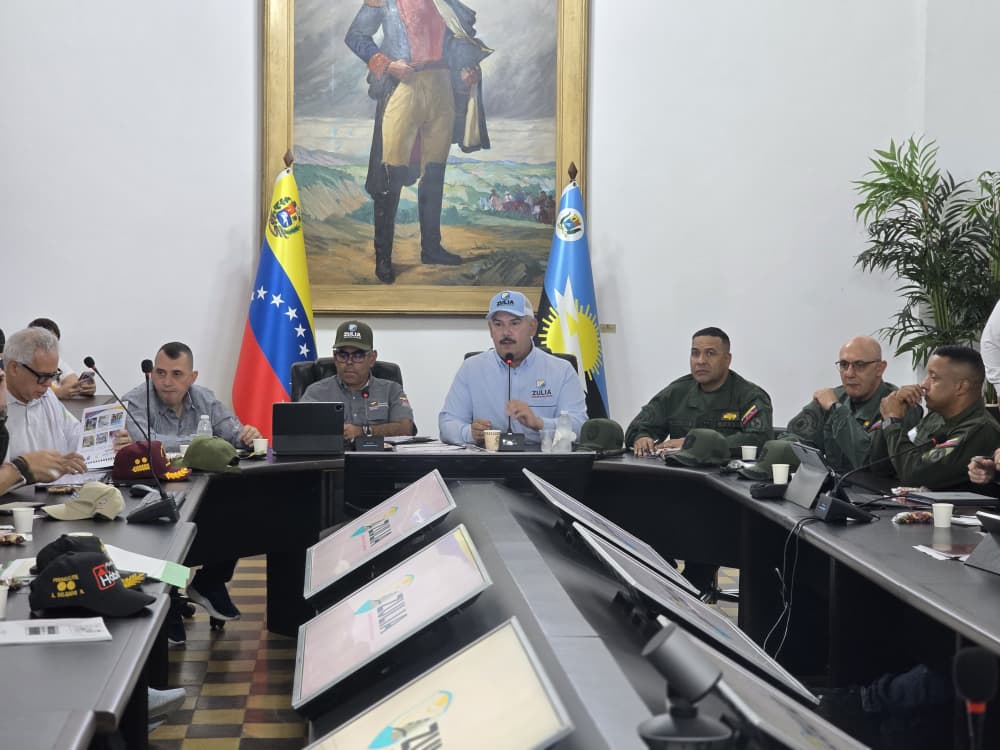 Estado Mayor de Obras Públicas evalúa avances en servicios e infraestructura en el Zulia