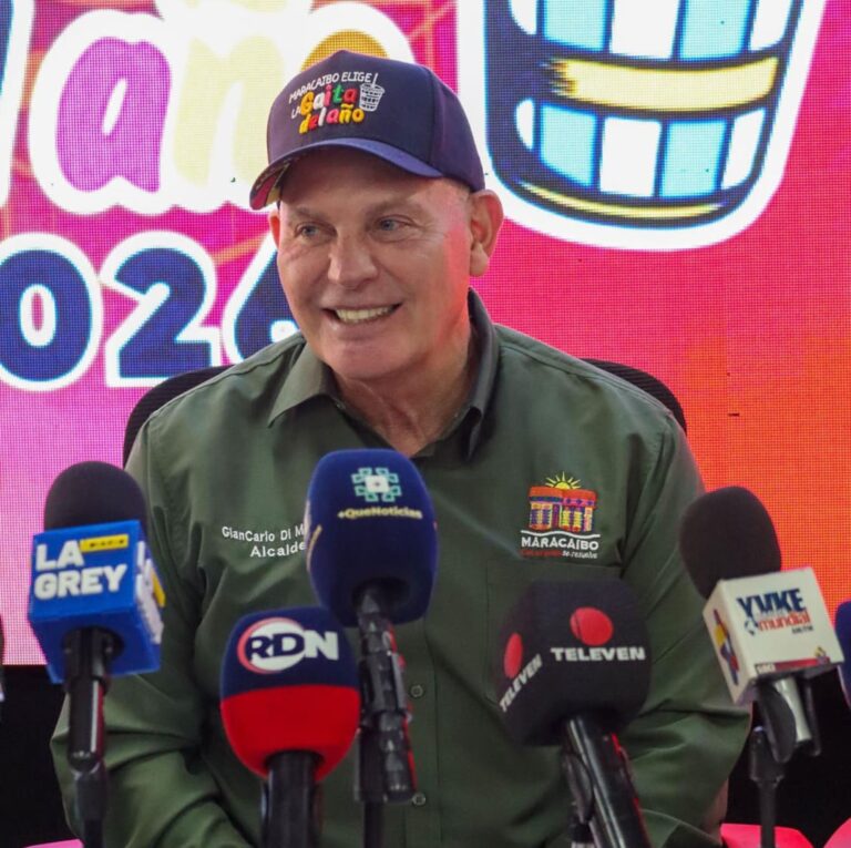 Alcalde Di Martino: Festival Maracaibo Elige la Gaita del Año abre las puertas a la Feria y a la Navidad