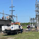 Fuerza trabajadora de CORPOELEC atiende eventualidad en la subestación eléctrica Federación en Zulia