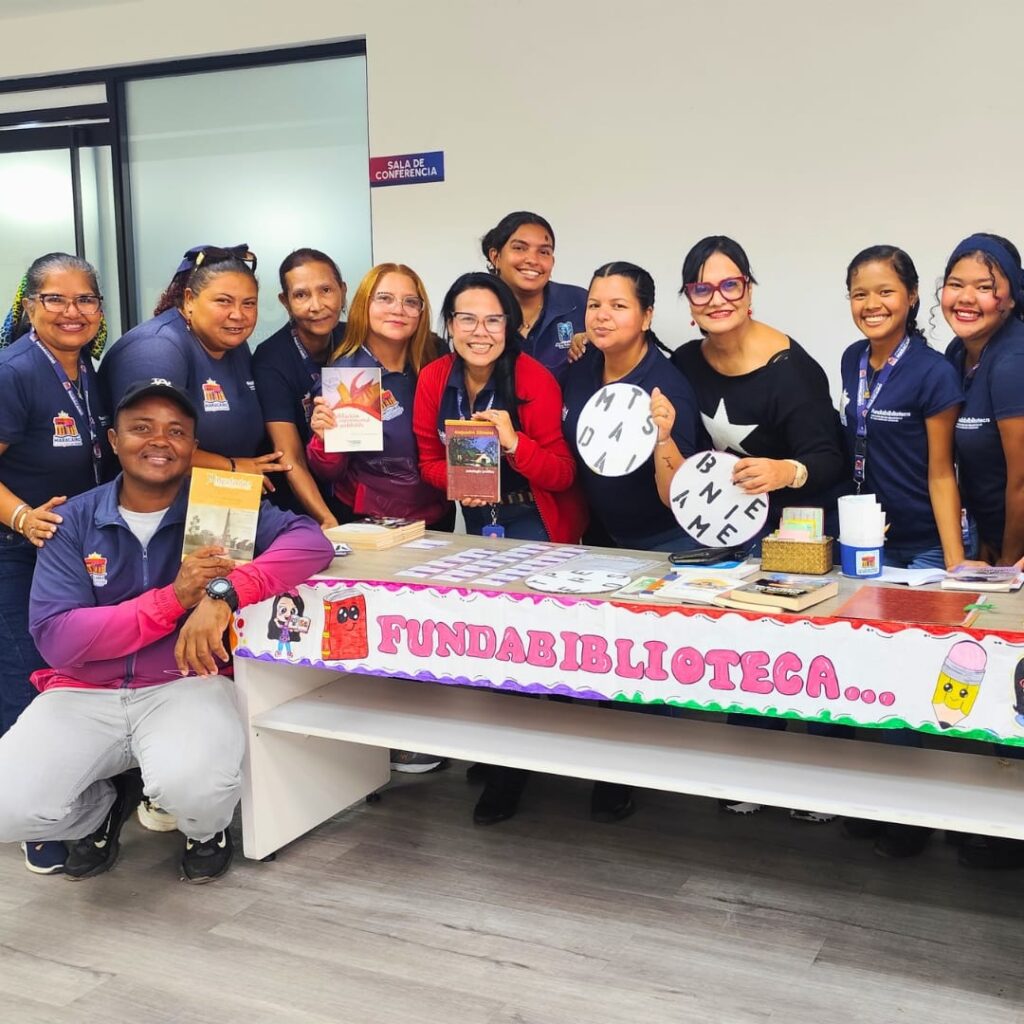Fundabiblioteca impulsa el bienestar laboral en la Alcaldía de Maracaibo