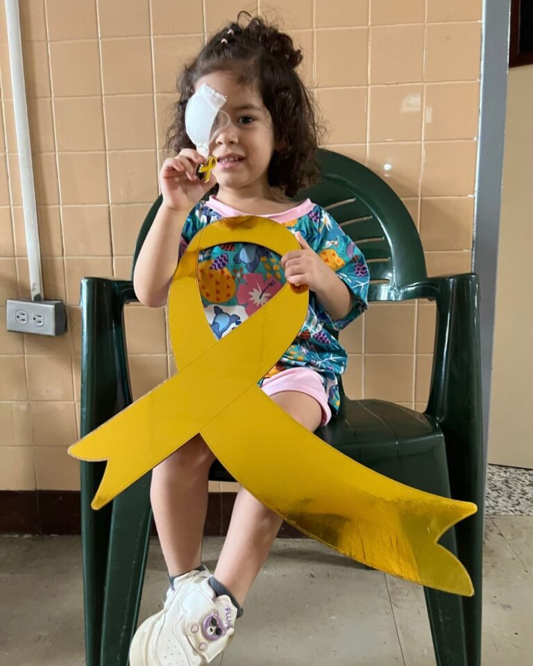 Fundanica Zulia encabeza Septiembre Dorado para impulsar la detección precoz del cáncer infantil