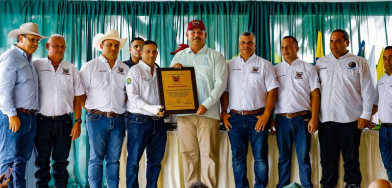 Ganaderos de San José de Perijá agradecen gestión del gobernador Caldera en vialidad y seguridad en Machiques