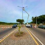 Gobernación del Zulia avanza con el plan integral de iluminación y bacheo en avenidas claves de Maracaibo