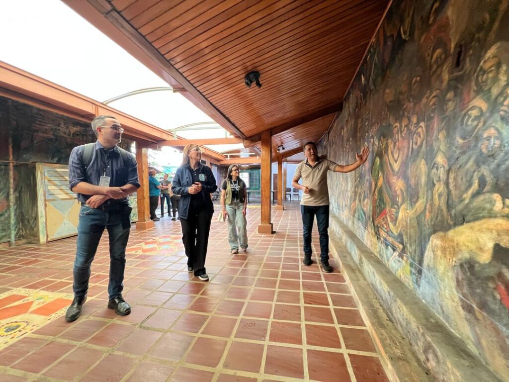 Gobernación del Zulia avanza en la restauración de la Casa Museo Gabriel Bracho, en Los Puertos de Altagracia, para su reinauguración