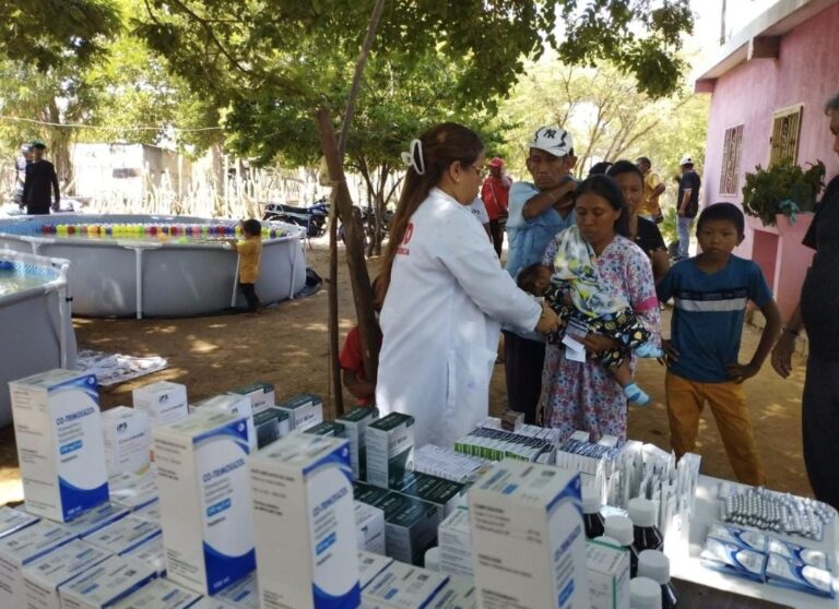 Gobernación del Zulia realizó en Maracaibo jornadas de atención integral en el Día de la Mujer Indígena