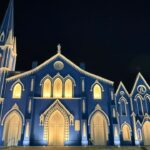 Gobernación del Zulia realza belleza de la iglesia Santa Bárbara y la plaza Paseo Ciencias