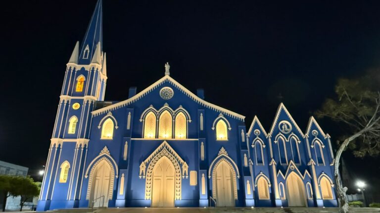 Gobernación del Zulia realza belleza de la iglesia Santa Bárbara y la plaza Paseo Ciencias