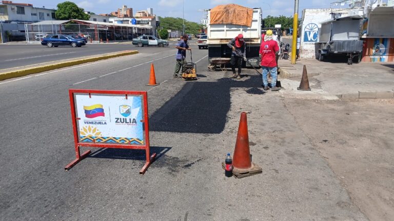 Gobernación fortalece plan de demarcación, señalización y embellecimiento vial en Maracaibo y San Francisco