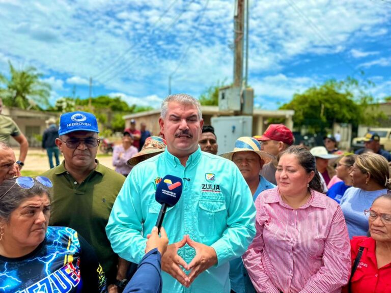 Gobernación reactiva cuatro pozos de agua en La Villa del Rosario para garantizar el recurso hídrico a 29 mil familias