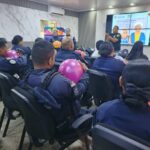 Gobernación y Frente Preventivo forman a funcionarios de la PNB para optimizar atención a la tercera edad