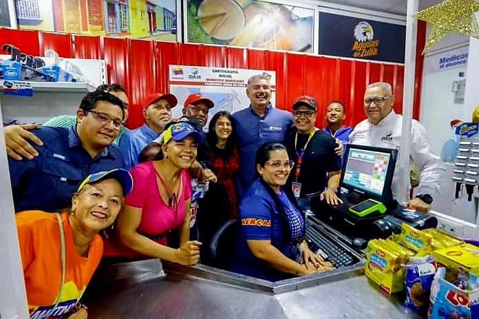 Gobernación y Ministerio de Alimentación fortalecen en Zulia soberanía alimentaria con reactivación de mercados Pdval y Mercal
