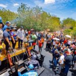 Gobernador Caldera activa Plan de Asfaltado en El Bajo de San Francisco para recuperar 1.9 km de vialidad