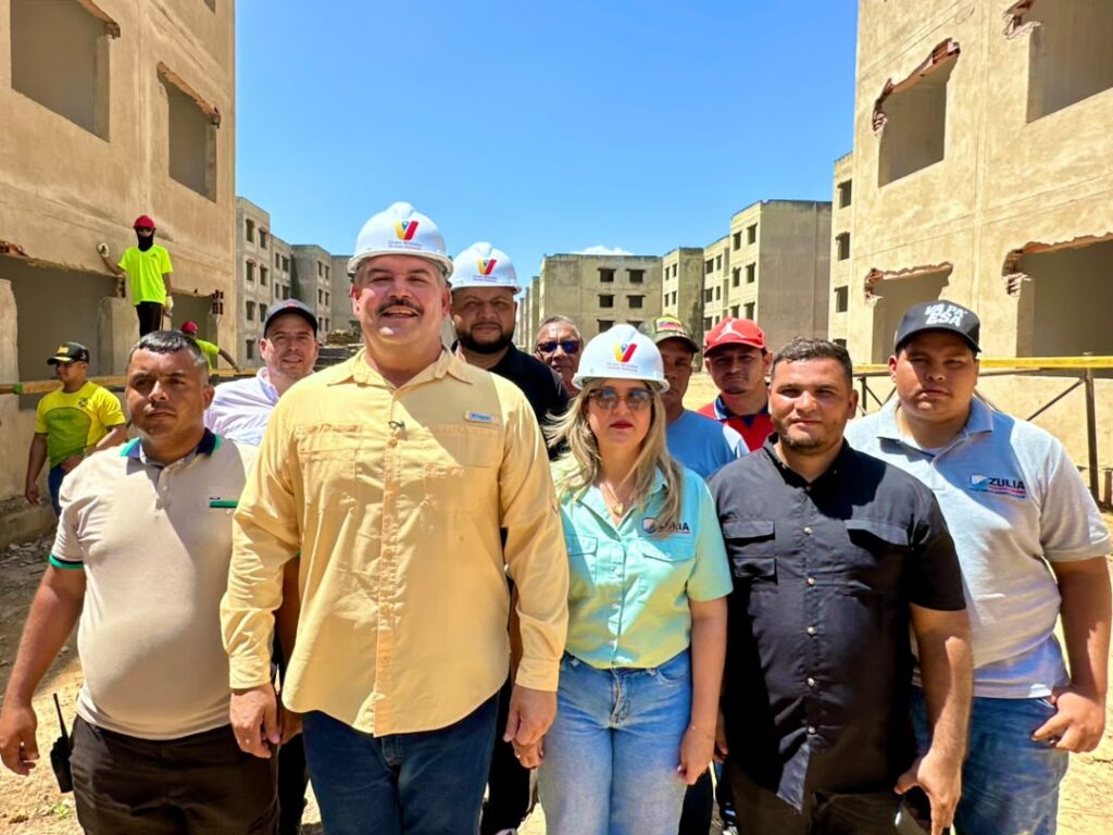 Gobernador Luis Caldera anuncia recuperación de 35 edificios y 560 apartamentos en el Complejo Habitacional Fabricio Ojeda