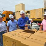 Gobernador Luis Caldera entrega 150 nuevos transformadores para distintas parroquias de Maracaibo