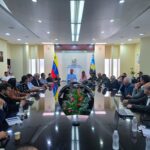 Gobernador Luis Caldera preside sesión del Consejo Regional de Economía del Zulia para impulsar el desarrollo del estado