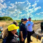 Gobernador Luis Caldera recupera 7 km de la Troncal 6 para impulsar el desarrollo agrícola y productivo del eje perijanero