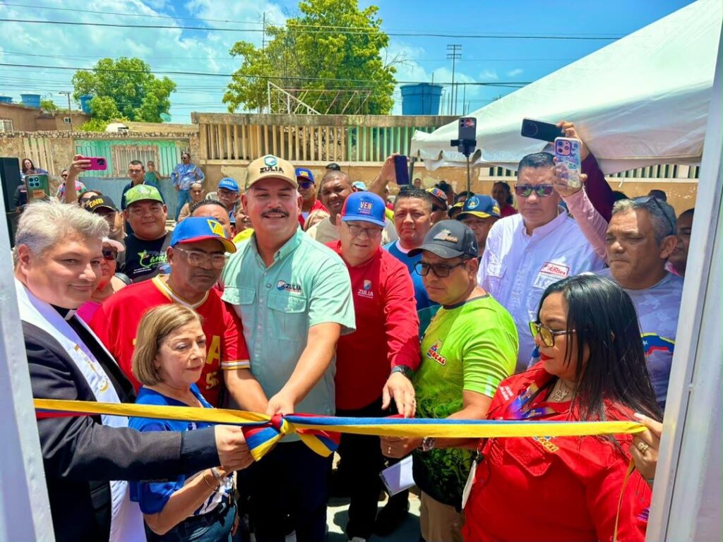 Gobernador activa sexto Mercal en el Zulia para favorecer a más de 17.000 familias de Cacique Mara