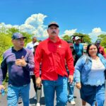 Gobernador da inicio a los trabajos de rehabilitación de la troncal 3 del municipio Miranda en el tramo Falcón-Zulia