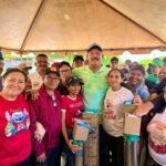 Gobernador entrega siete equipos para la producción y distribución de agua potable en cinco parroquias del municipio Baralt