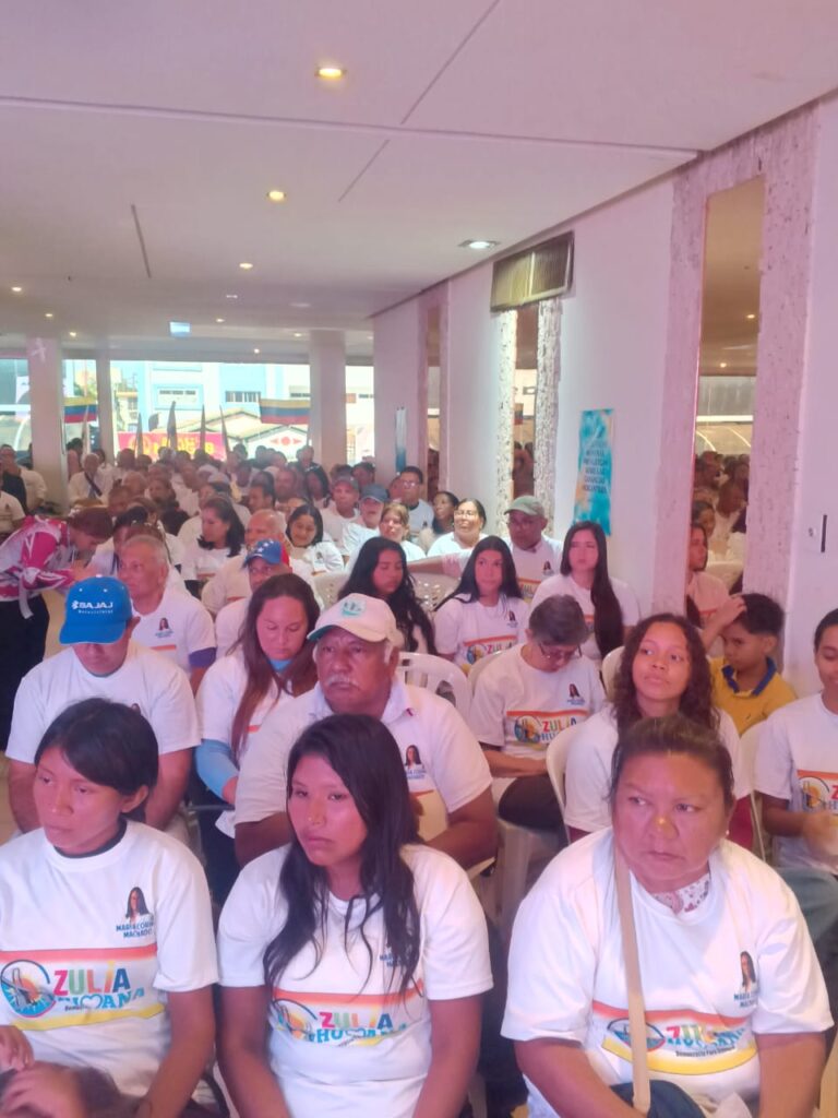 II Congreso de Zulia Humana aprueba por unanimidad la candidatura presidencial de María Corina Machado