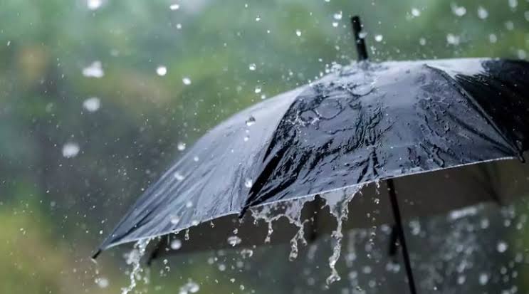 INAMEH prevé lluvias y chubascos en varias regiones del país durante las próximas horas