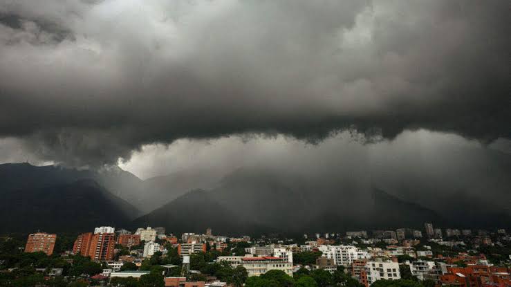 INAMEH prevé lluvias y chubascos en varias regiones del país