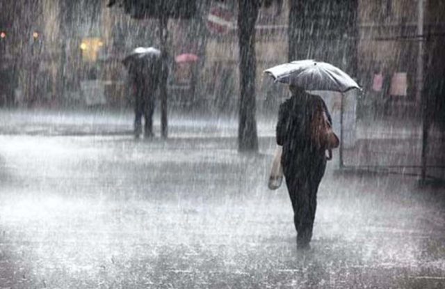 INAMEH reporta lluvias y actividad eléctrica en varias regiones de Venezuela