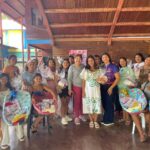 Instituto Municipal de la mujer entrega canastillas a gestantes en Venancio Pulgar