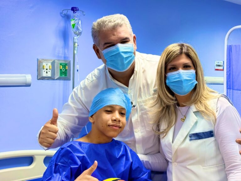 Jeremías, el rostro de los 11.000 pacientes operados por el Plan Quirúrgico Nacional en el Zulia