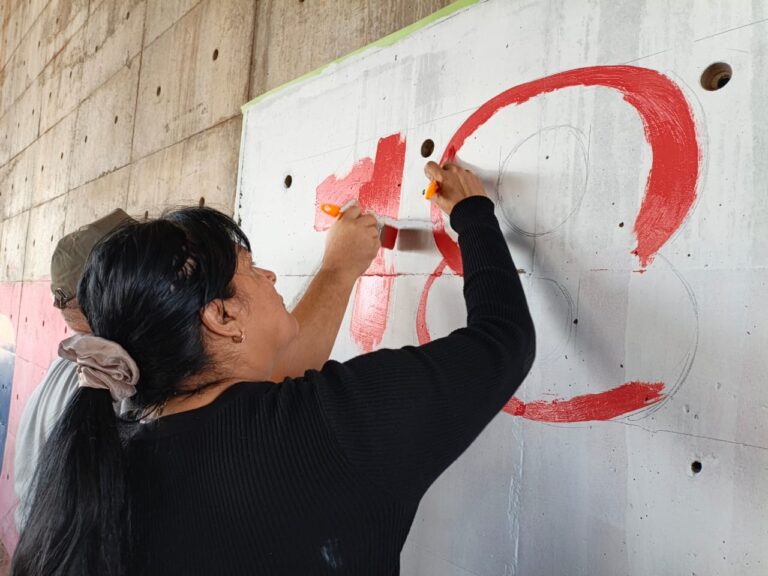 Jornada de Murales para fortalecer la participación hacia la Consulta Popular 2026