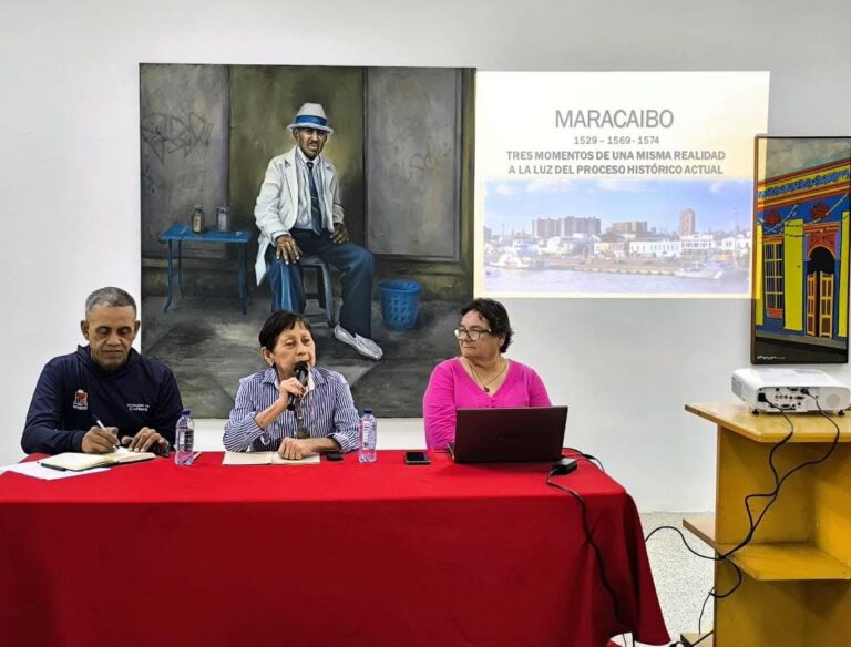 La Alcaldía de Maracaibo abrió el debate histórico con el ciclo de foros "La visibilización de la memoria"