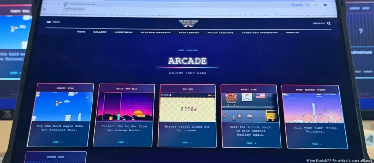 La Casa Blanca crea videojuego sobre expulsión de migrantes