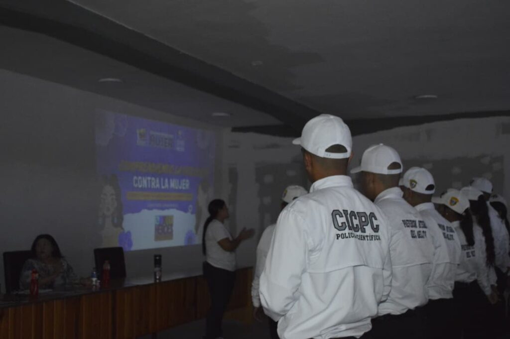 La Secretaría de la Mujer del Zulia capacita a cuerpos de seguridad para garantizar atención especializada a víctimas de violencia
