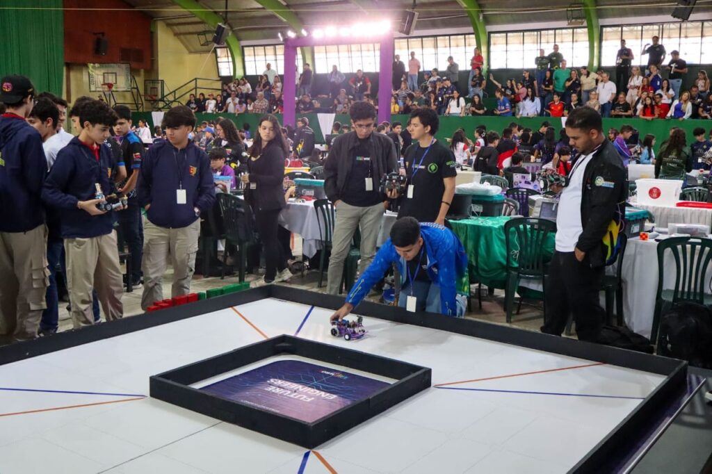La innovación tecnológica y robótica se apoderó este fin de semana en Maracaibo