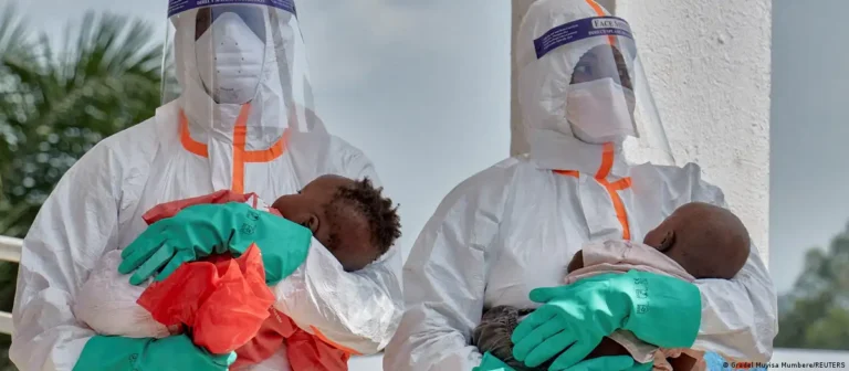 Los niños, los más vulnerables en el brote de ébola en RDC